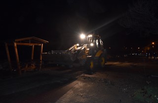 Dalgalar Çekildi, Temizlik Başladı